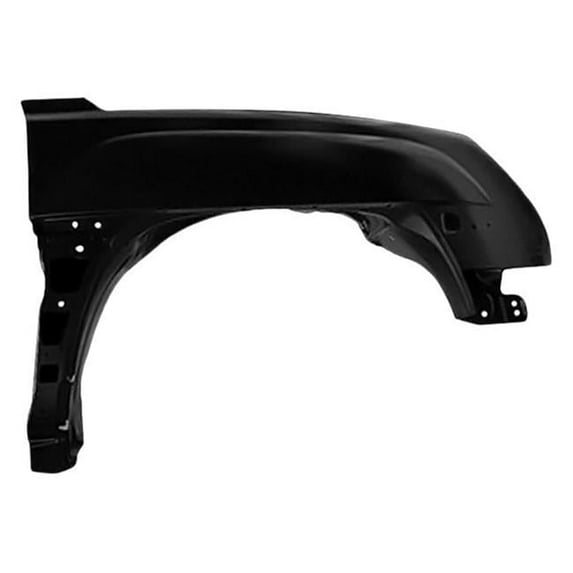 Right Hand Fender with Body Cladding for Chevy Avalanche 2002-2006