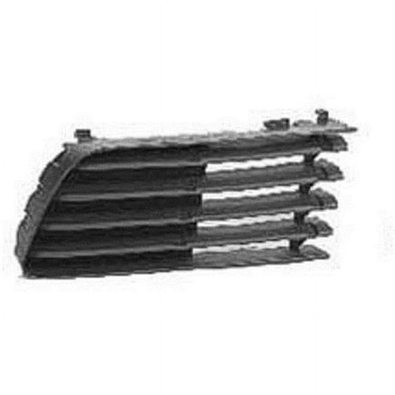 Right Hand Fog Lamp Grille Without Fog Lamp Hole for 2004-2009 Prius, Matte Black