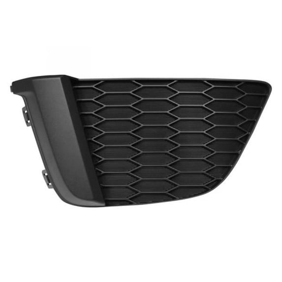Right Hand Front Bumper Insert Fog Lamp Opening Cover without Fog Lamps for 2015-2017 Honda Fit