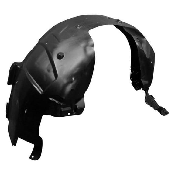 Right Hand Front Fender Inner Panel with Level 2 Performance Package for 2018-2020 GT-GT Premium Coupe Ford Mustang