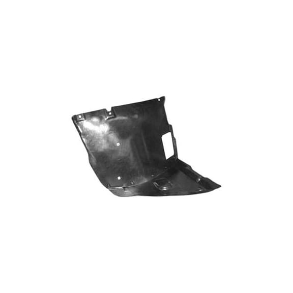 Right Hand Front Fender Liner Front Section Rwd for 1999-2006 BMW 3 Series E46 Sedan & Wagon