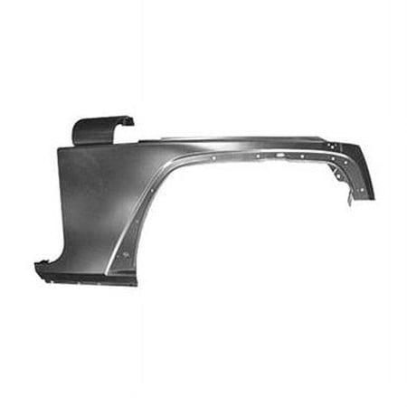 Right Hand Front Fender for 2007-2018 Jeep Wrangler