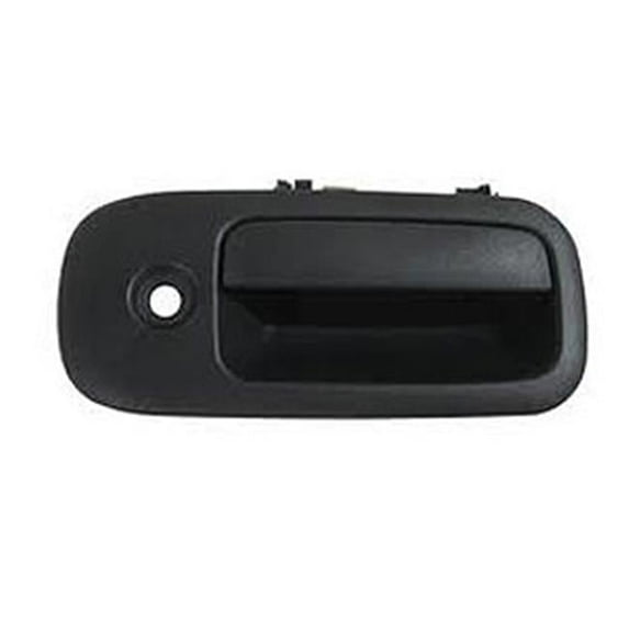 Right Hand Front Outer Door Handle for 2003-2010 Express & Savana, Textured Black