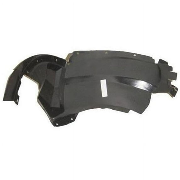 Right Hand Front Splash Shield for 2000-2002 Cavalier