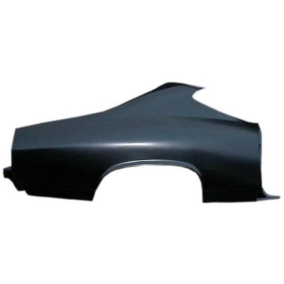 Right Hand Full Factory Style Quarter Panel with Full Sail Panel for 1968 2 Door H.T. Chevelle, Beaumont & Malibu