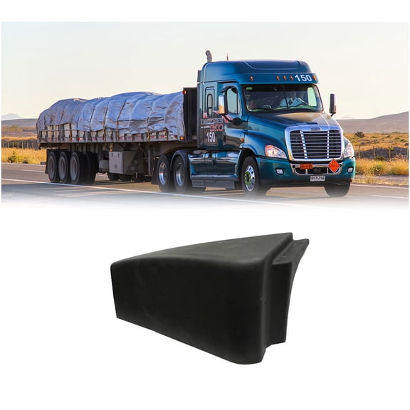 Right Hand Heavy Duty Quarter Fender Extension Compatible with Freightliner Columbia 112 & 120 - Passenger Side Replaces A22-57423-001 1712762001 1712762003 564.46815 A2257423001