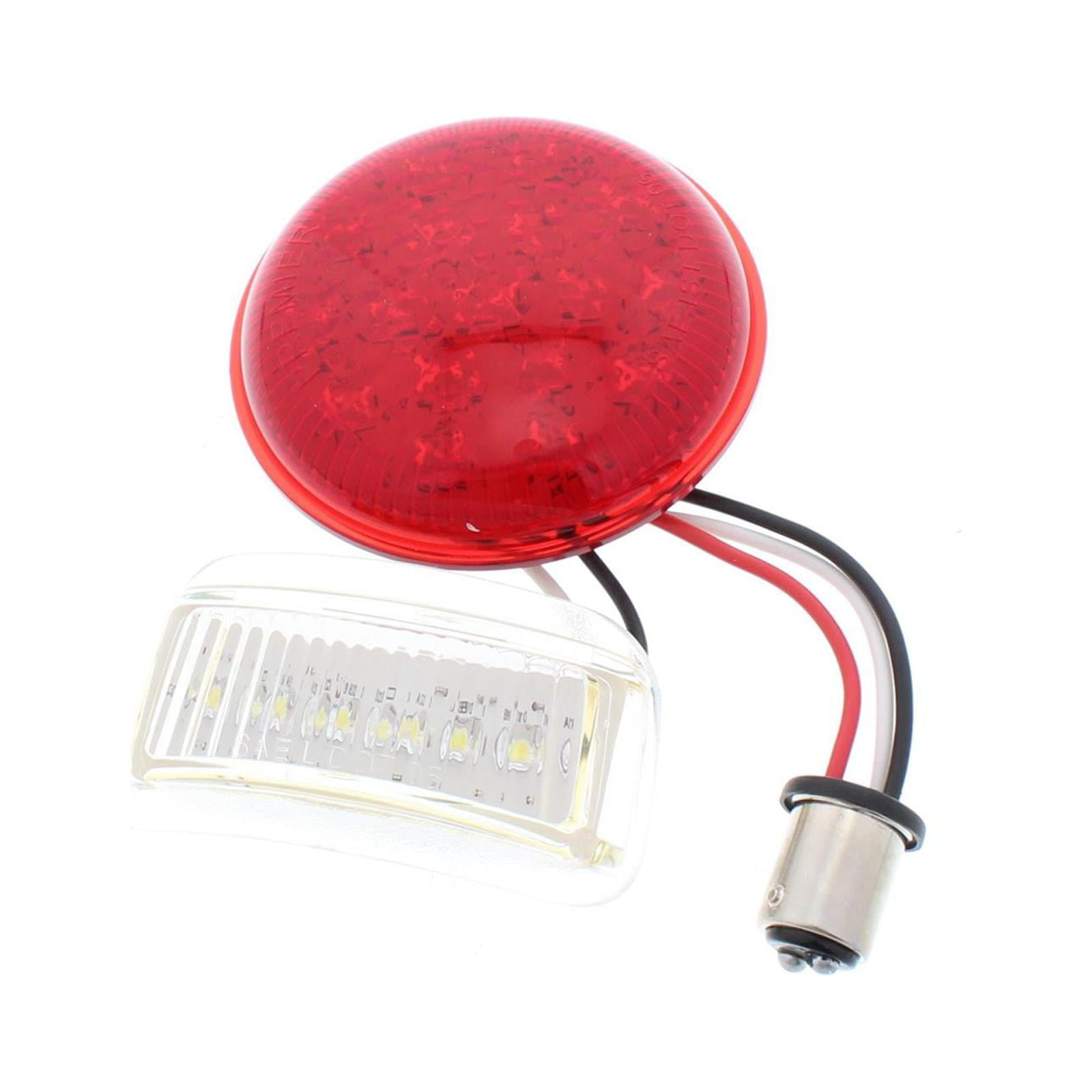 Right Hand LED Tail Light Conversion1157 Plug, Fits 1937 Ford