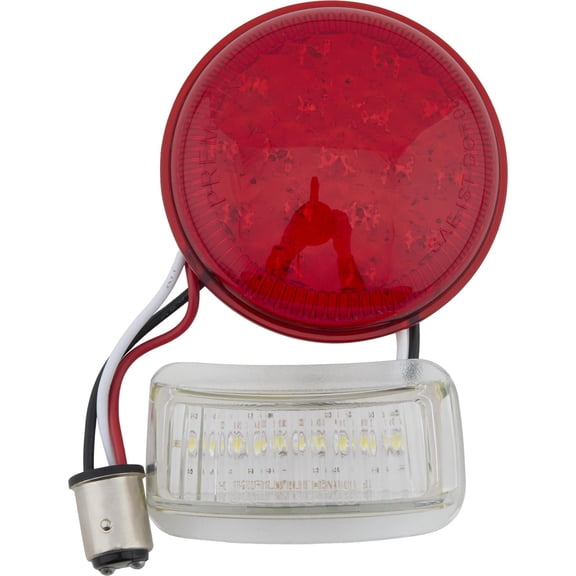 Right Hand LED Tail Light Conversion-1157 Plug, Fits 1937 Ford Passenger Car