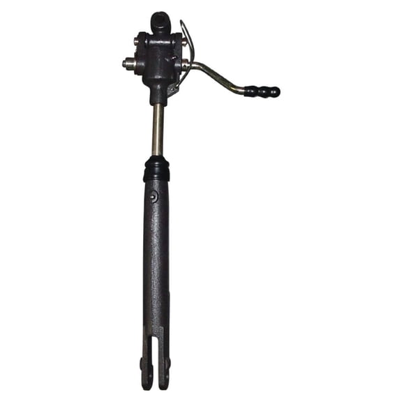 Right Hand Leveling Box Assembly Compatible with 1962-2000 Ford 2N 8N 9N NAA Jubilee 501 600 601 650 700 701 800 801 900 901 Category 1 Adjustable 20-25 Inch 3-Point Hitch Replaces
