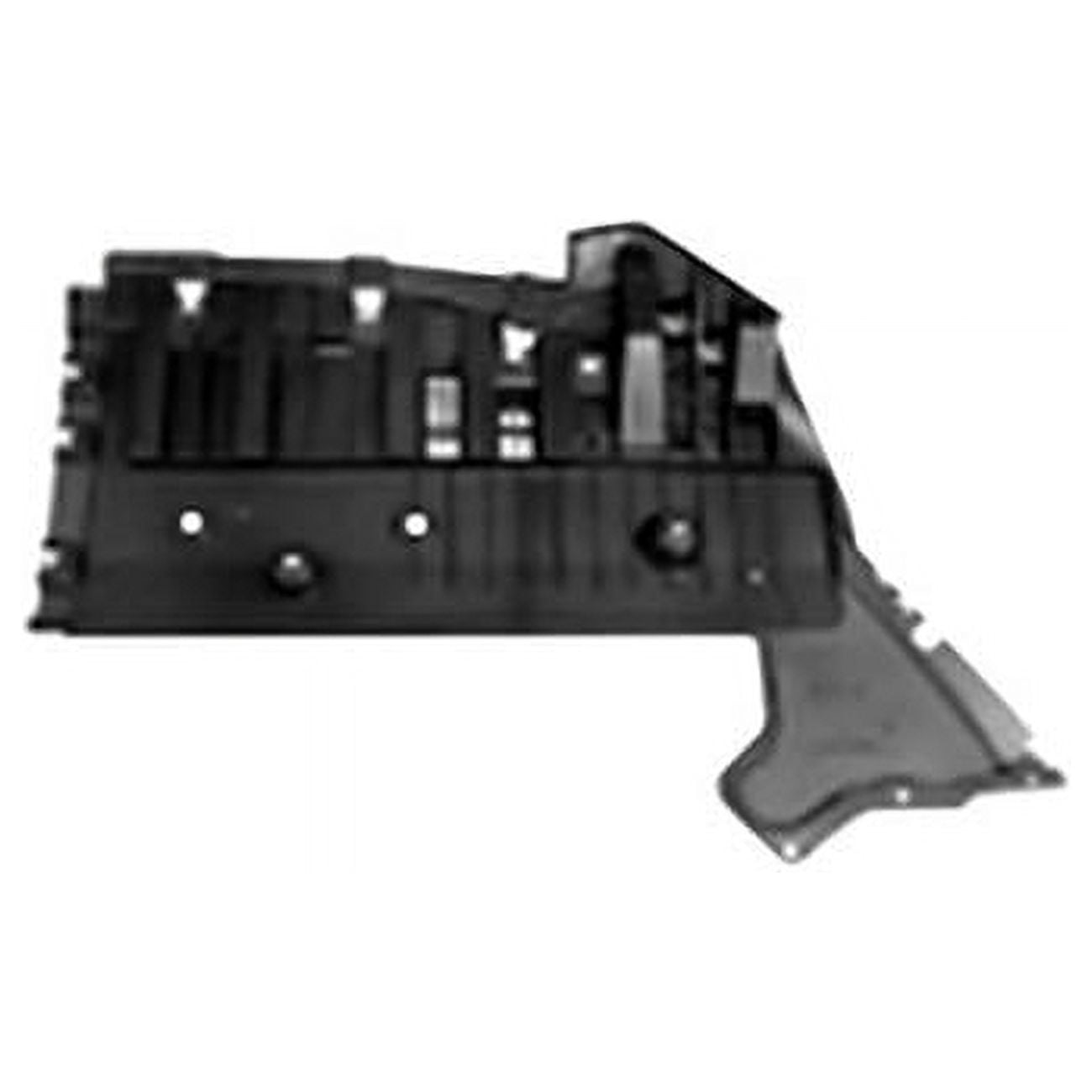 Right Hand Lower Engine Cover with Lower Air Deflector Assembly for