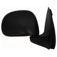 thumbnail image 1 of Right Hand Manual Non-Heated Non-Folding Rectangular Door Mirror for 1997-2002 & 2011 Ford Pickup, Texture Black, 1 of 1