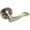 thumbnail image 1 of Right Hand Naples Lever with Round Rose Half Dummy Lockset Grade 3, Satin Nickel, 1 of 1