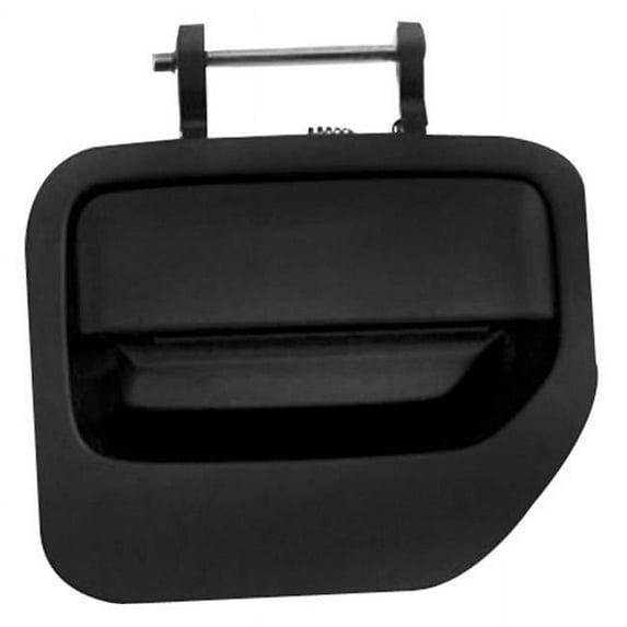Right Hand Outer Front Door Handle Without Hole for 2007-2014 Ridgeline, Primed Black