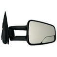 thumbnail image 1 of Right Hand Outside Rear View Ext Camper Design Mirror with RPO DF2 & Wide Angle Glass Classic for 1999-2006 Silverado 1500, 1 of 1