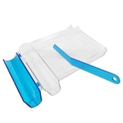 Right Hand Pill Counting Tray with Spatula Clear - L Shape