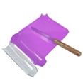 thumbnail image 1 of Right Hand Pill Counting Tray with Spatula (Purple - Wood Handle), 1 of 6