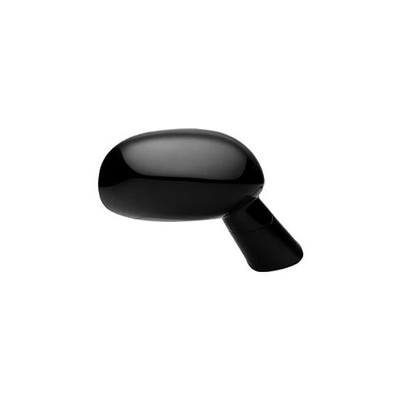Right Hand Power Heated Door Mirror for 2008-2013 Challenger, Matte Black