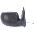 thumbnail image 1 of Right Hand Power Non-Heated with Cover Folding Door Mirror for 1999-2002 Silverado & Sierra, Texture & Gloss Black, 1 of 1