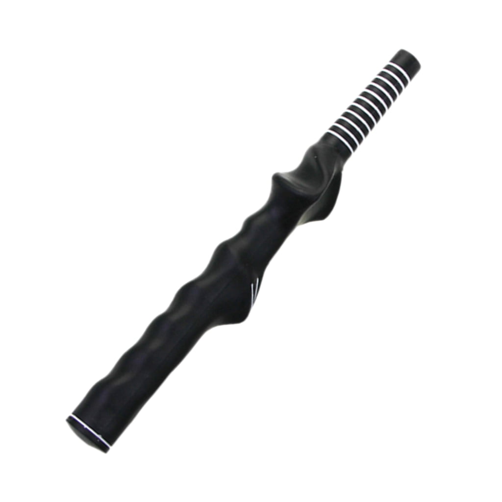 Golf Swing Trainer Aid Grip Practice Tool, Rubber Golf Training Grip Strong Standard Golf Teaching Aid Tool For Right Hand Practice Golf Practice Assistant Accessory