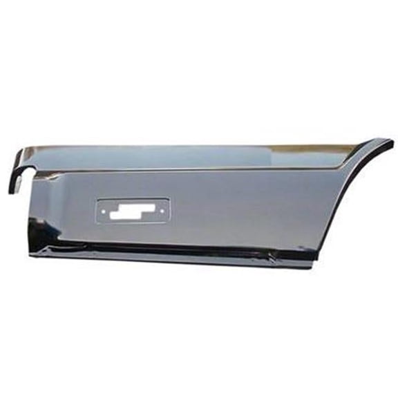 Right Hand Quarter Panel Rear Lower Section for 1978-1987 El Camino & Caballero