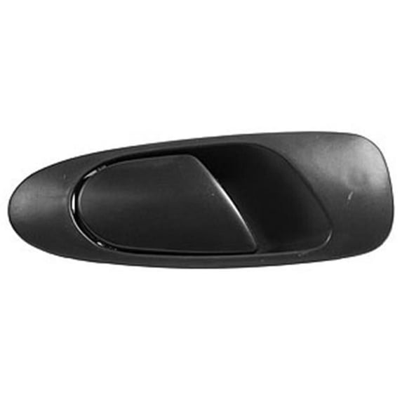 Right Hand Rear Outer Door Handle for 1992-1995 Civic, Black