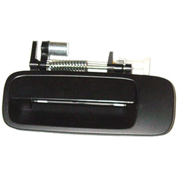 Right Hand Rear Outer Door Handle for 1997-2001 USA Built Camry, Black