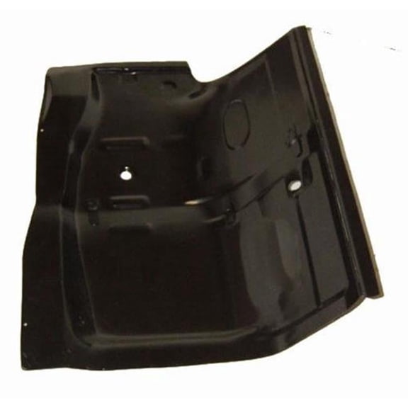 Right Hand Rear Seat Floor Pan for 1964-1965 GTO, Lemans & Tempest