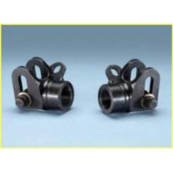 Right Hand Slotted Rack Eye with Bracket for Dual Pull Cylinder