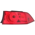 thumbnail image 1 of Right Hand Taillamp Quarter Panel Mounted Lens & Housing Assembly for 2006-2008 TSX, 1 of 1