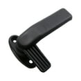 thumbnail image 1 of Right Hand Window Handle Lever Catch Black Polypropylene Locker Latch, 1 of 3