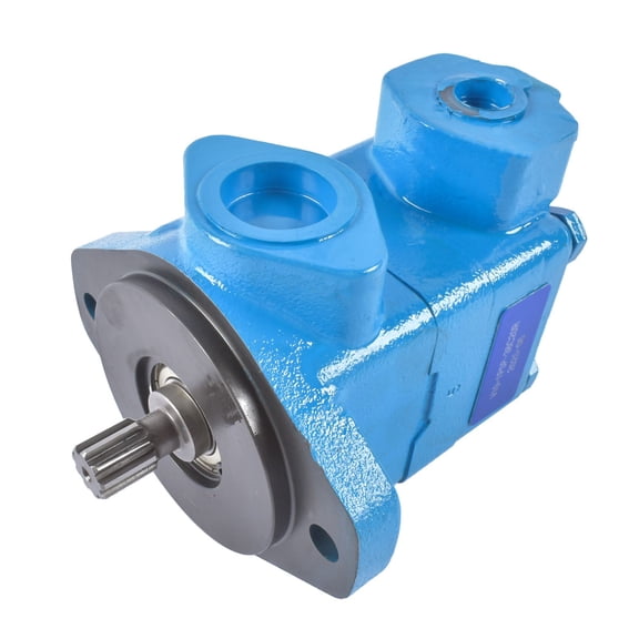 Right Handed Clockwise Vane Pump - OEM #V10-1P5P-2C20, 02-151752 - 5 USgpm Ring Capacity, 1" NPT Ports, Inline - Engine System