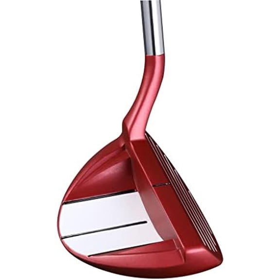 Right Handed Men's Money Club 37 Degree Fire Red Golf Chipper Save Easy Strokes