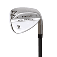 thumbnail image 1 of Right Handed Rife Spin Groove Plus 1 Inch Over Men's Standard Length Graphite Shaft Regular Flex Tall Golf Wedge with Midsize Grips 52 Degree Attack Approach Gap Wedge AW/GW Golf Club, 1 of 5