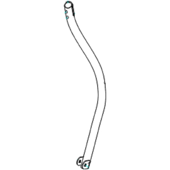 Right Handlebar Assembly 1000091117 Works with Vision Fitness Elliptical