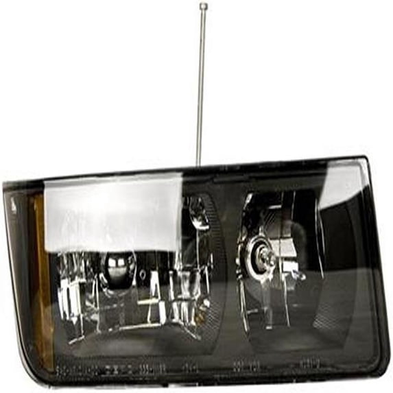 Right Headlamp for 2002-2006 Chevrolet Avalanche