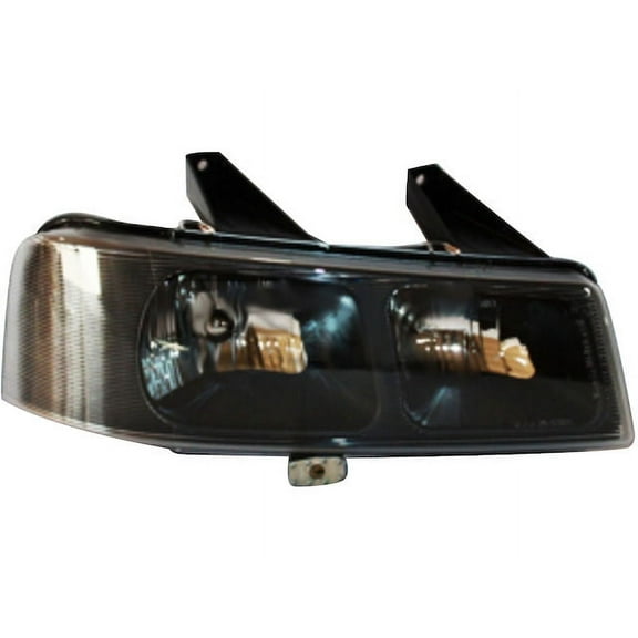 Right Headlight Assembly - Compatible with 2003 - 2020 Chevy Express 2500 2004 2005 2006 2007 2008 2009 2010 2011 2012 2013 2014 2015 2016 2017 2018 2019