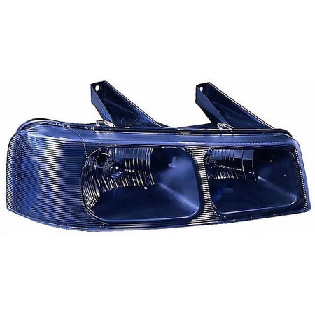 Right Headlight Assembly - Compatible with 2003 - 2020 Chevy Express 2500 2004 2005 2006 2007 2008 2009 2010 2011 2012 2013 2014 2015 2016 2017 2018 2019