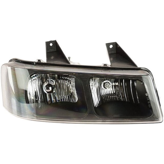 Right Headlight Assembly - Compatible with 2003 - 2023 Chevy Express 3500 2004 2005 2006 2007 2008 2009 2010 2011 2012 2013 2014 2015 2016 2017 2018 2019 2020 2021 2022