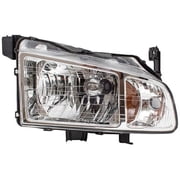 Right Headlight Assembly - Compatible with 2009 - 2014 Honda Ridgeline Crew Cab Pickup 4-Door 3.5L V6 Naturally Aspirated SOHC GAS 2010 2011 2012 2013