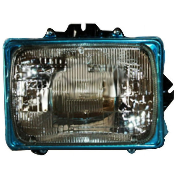 Right Headlight Assembly - Compatible with 1984 - 1985 Ford Mustang SVO Hatchback