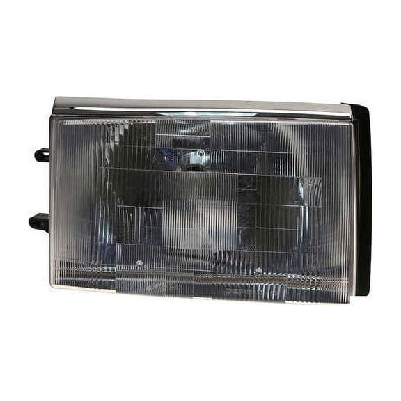 Right Headlight Assembly - Compatible with 1986 - 1989 Volvo 245 1987 1988
