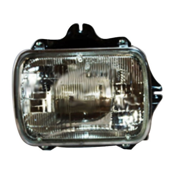 Right Headlight Assembly - Compatible with 1987 - 1988, 1995 Toyota Pickup