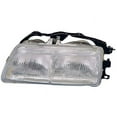 thumbnail image 1 of Right Headlight Assembly - Compatible with 1990 - 1991 Honda Civic, 1 of 2