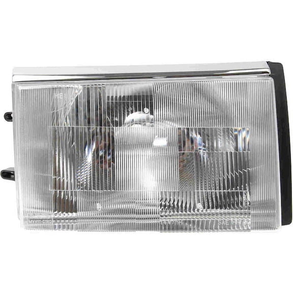 Right Headlight Assembly - Compatible with 1990 - 1993 Volvo 240 2.3L 4-Cylinder GAS 1991 1992