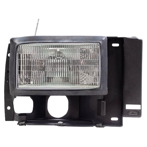 Right Headlight Assembly - Compatible with 1991 - 1994 Ford Explorer 4.0L V6 Naturally Aspirated OHV GAS 1992 1993