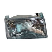 تجميع المصابيح الأمامية اليمنى - متوافق مع 1992-1996 Ford F-150 1993 1994 1995