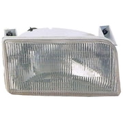 Right Headlight Assembly - Compatible with 1992 - 1997 Ford F-150 1993 1994 1995 1996