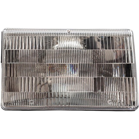 Right Headlight Assembly - Compatible with 1993 Jeep Grand Wagoneer