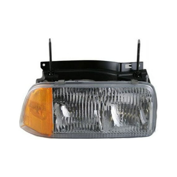 Right Headlight Assembly - Compatible with 1994 - 1997 GMC Sonoma 1995 1996