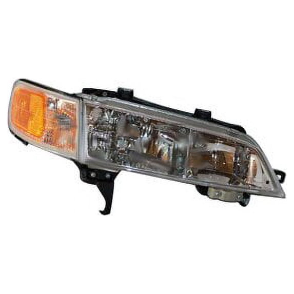 Right Headlight Assembly - Compatible with 1994 - 1997 Honda Accord 1995 1996